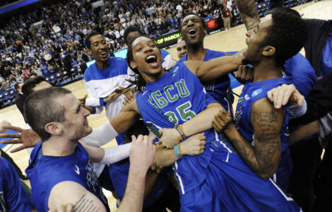 Don't write off future Cinderellas just because it's an all-power conference Sweet 16, coaches say